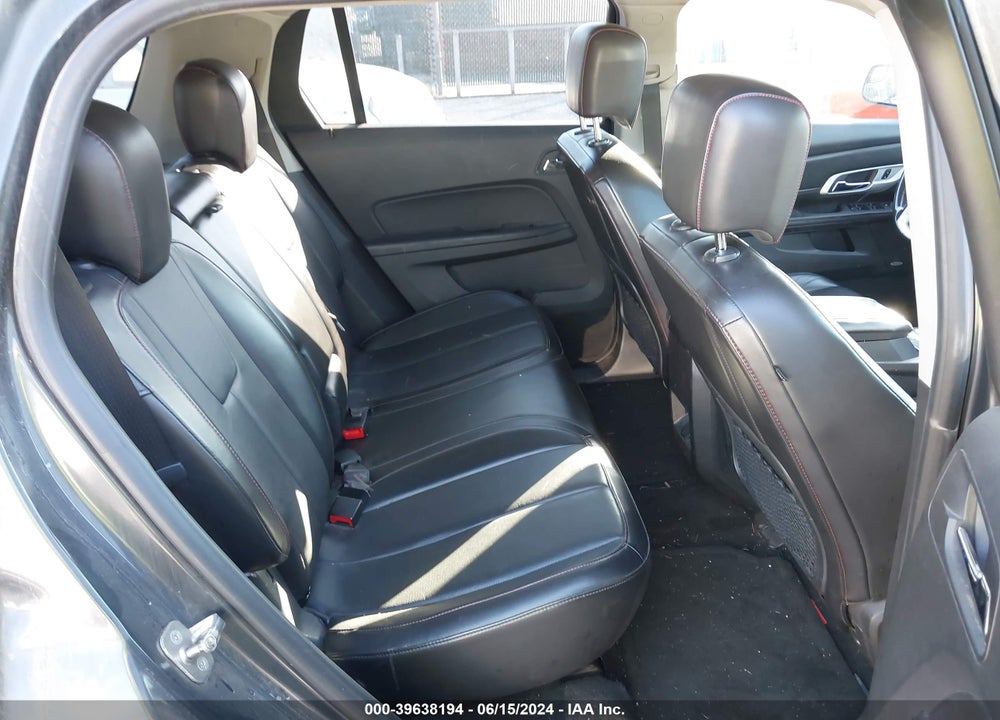 2013 GMC TERRAIN SLT-1 VIN: 2GKALUEK6D6357357