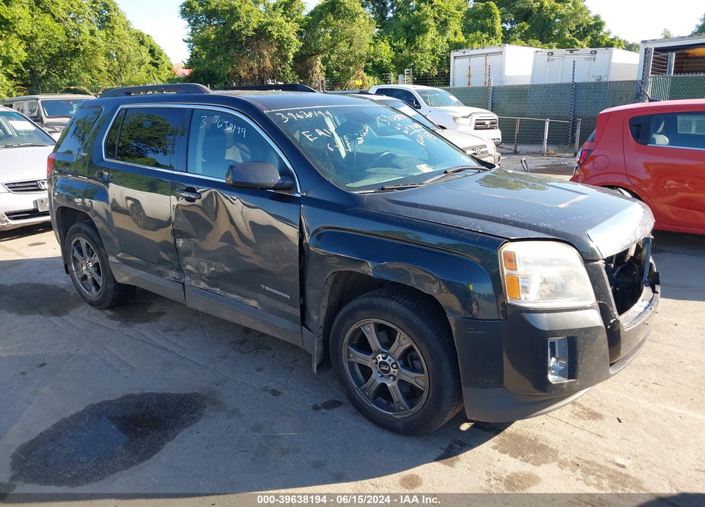 2013 GMC TERRAIN SLT-1 VIN: 2GKALUEK6D6357357