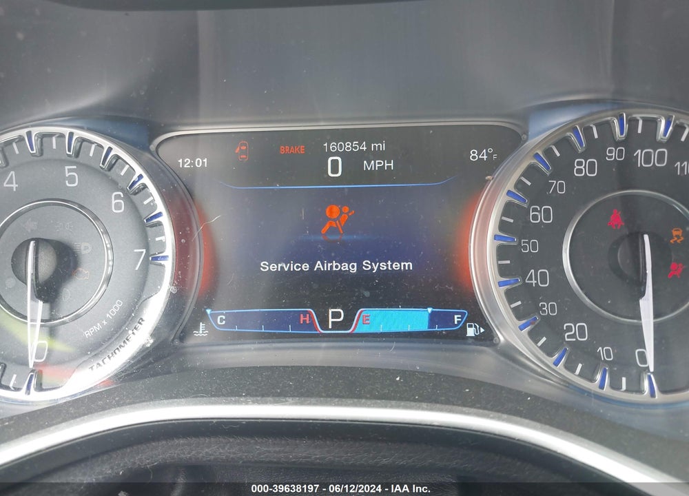 2015 CHRYSLER 200 C VIN: 1C3CCCCB1FN501689