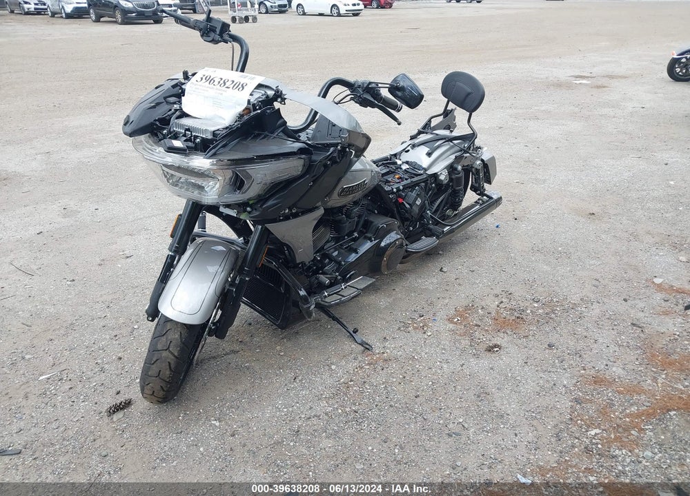 2023 HARLEY-DAVIDSON FLTRXSE VIN: 1HD1TC612PB953335