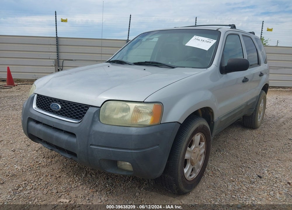 2004 FORD ESCAPE XLT VIN: 1FMYU03184KB49614