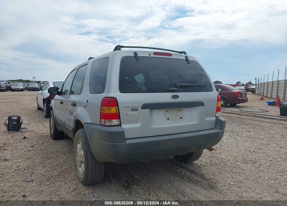 2004 FORD ESCAPE XLT VIN: 1FMYU03184KB49614