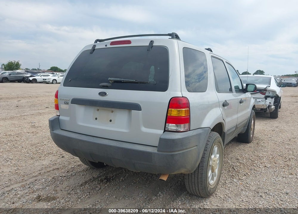 2004 FORD ESCAPE XLT VIN: 1FMYU03184KB49614