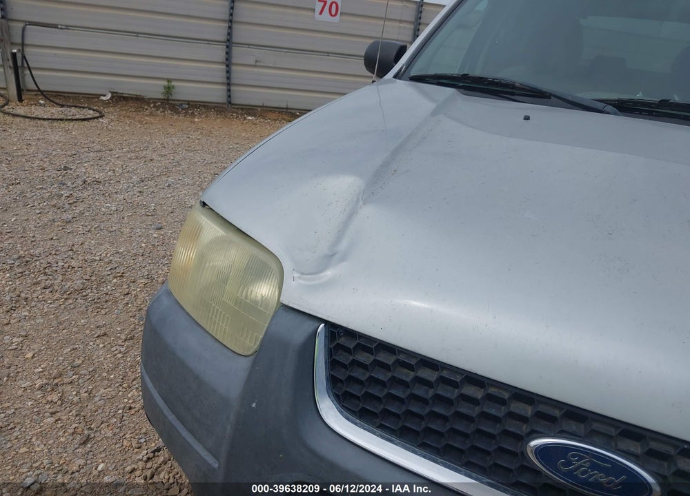 2004 FORD ESCAPE XLT VIN: 1FMYU03184KB49614