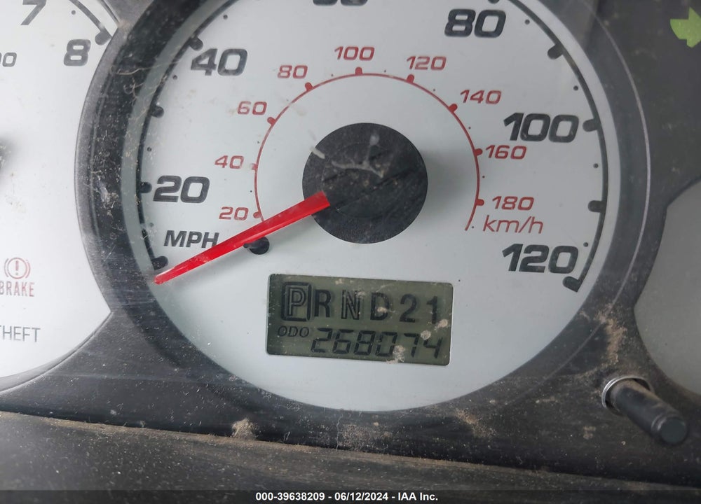 2004 FORD ESCAPE XLT VIN: 1FMYU03184KB49614