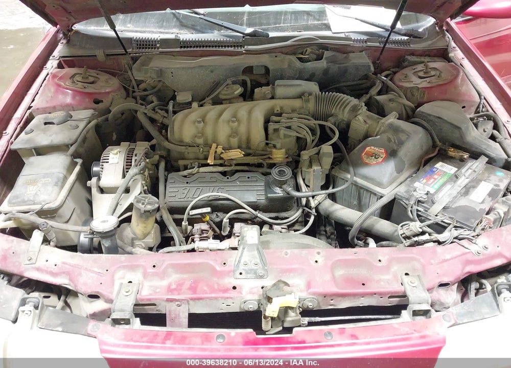 1995 FORD TAURUS GL/SE VIN: 1FALP52U3SG313467