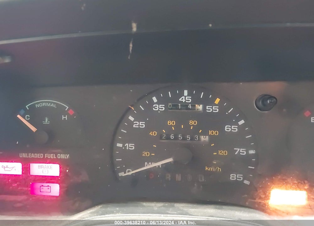 1995 FORD TAURUS GL/SE VIN: 1FALP52U3SG313467