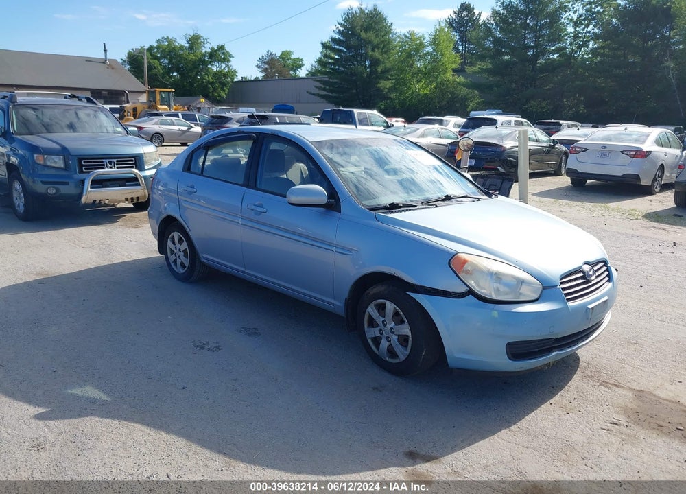 2011 HYUNDAI ACCENT VIN: KMHCN4AC7BU621130