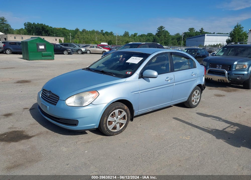 2011 HYUNDAI ACCENT VIN: KMHCN4AC7BU621130