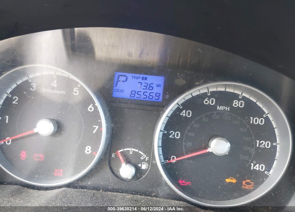 2011 HYUNDAI ACCENT VIN: KMHCN4AC7BU621130