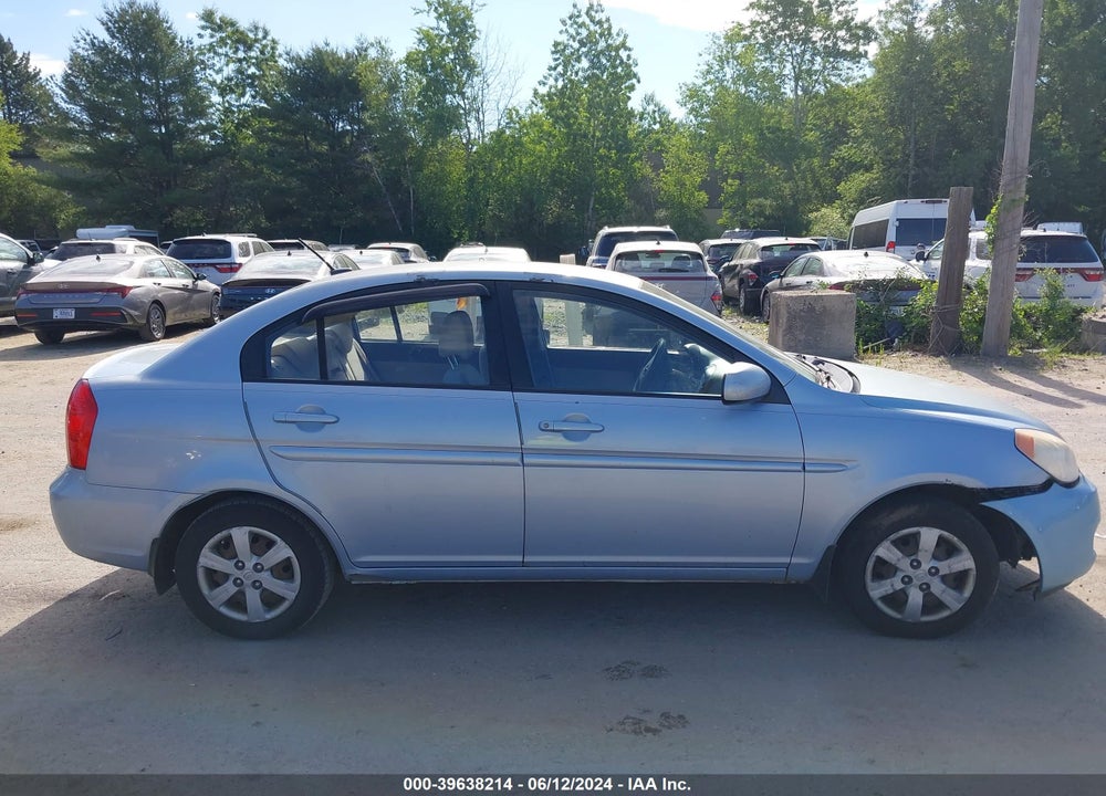 2011 HYUNDAI ACCENT VIN: KMHCN4AC7BU621130
