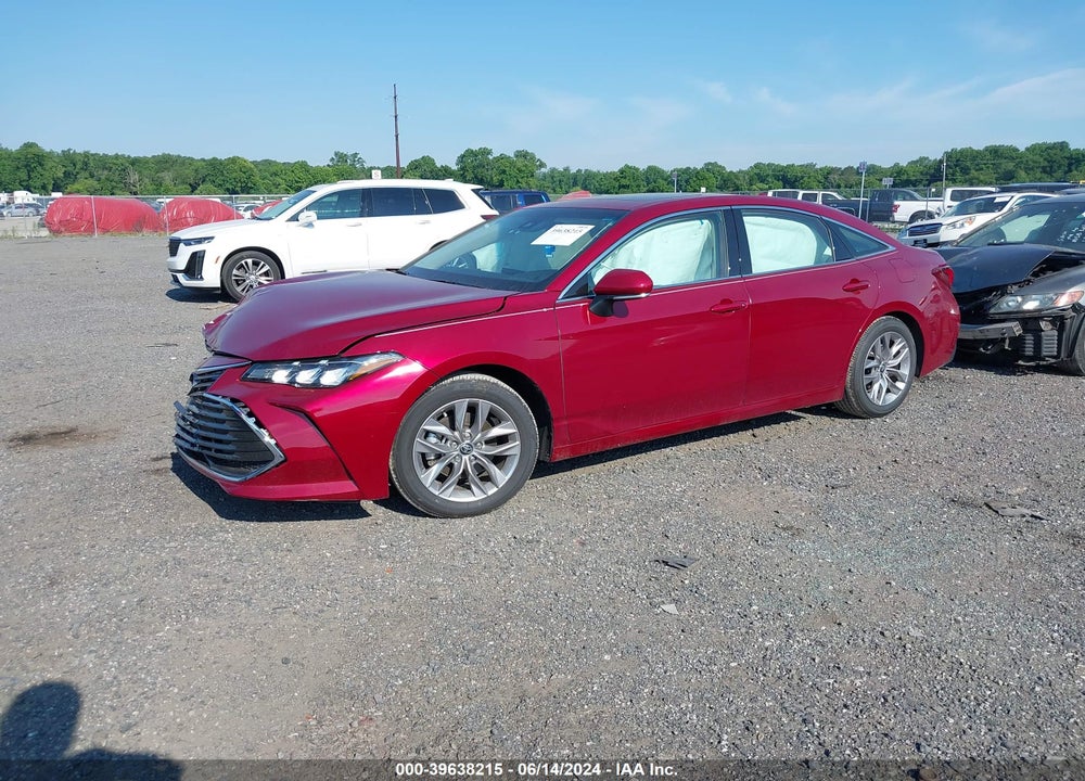 2020 TOYOTA AVALON XLE VIN: 4T1AZ1FB9LU055113