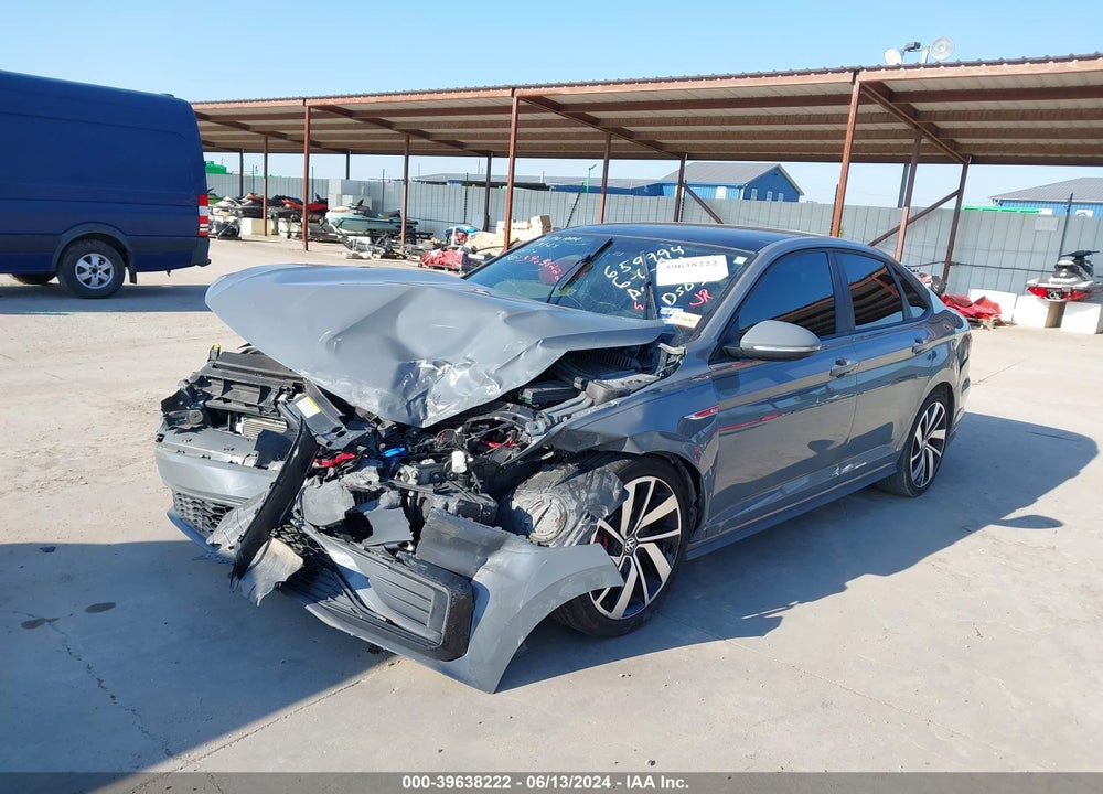 2020 VOLKSWAGEN JETTA GLI 2.0T AUTOBAHN/2.0T S VIN: 3VW5T7BU1LM071700