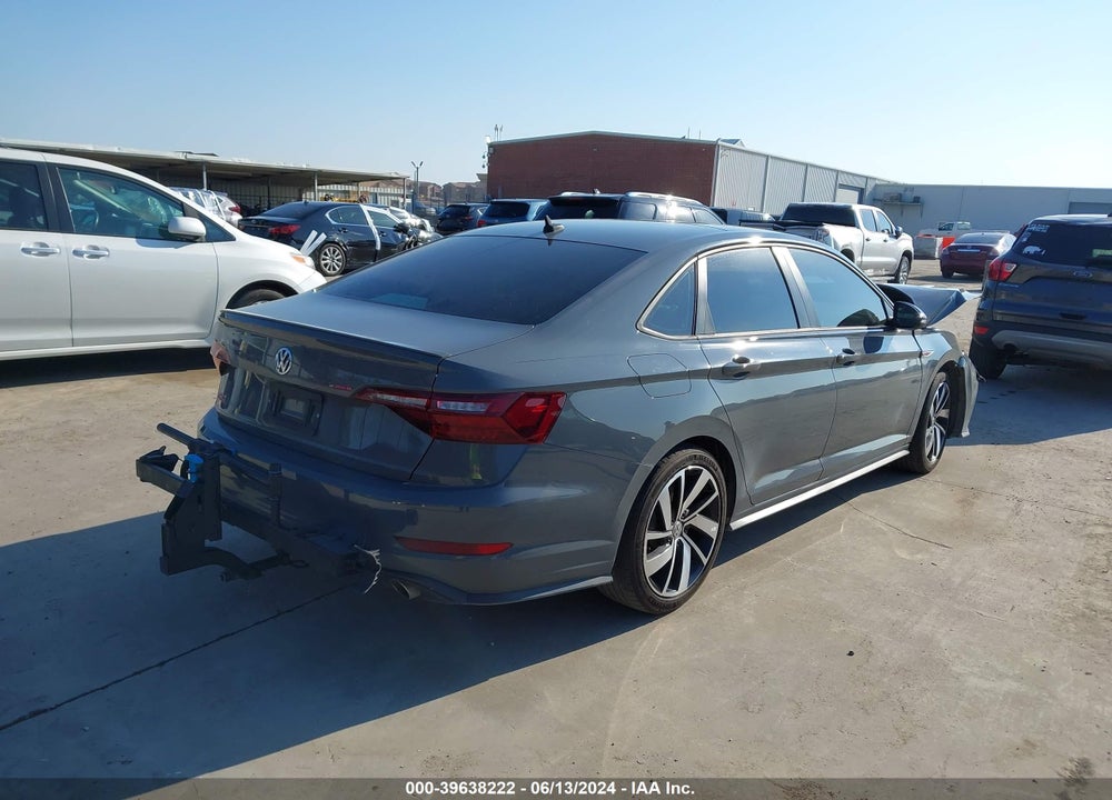2020 VOLKSWAGEN JETTA GLI 2.0T AUTOBAHN/2.0T S VIN: 3VW5T7BU1LM071700