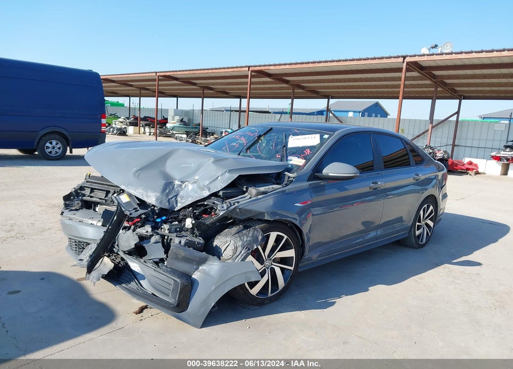 2020 VOLKSWAGEN JETTA GLI 2.0T AUTOBAHN/2.0T S VIN: 3VW5T7BU1LM071700