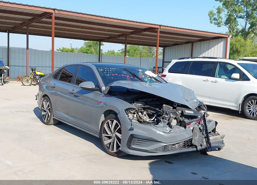 2020 VOLKSWAGEN JETTA GLI 2.0T AUTOBAHN/2.0T S VIN: 3VW5T7BU1LM071700