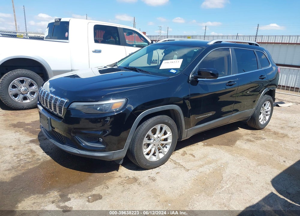 2019 JEEP CHEROKEE LATITUDE FWD VIN: 1C4PJLCX9KD313212