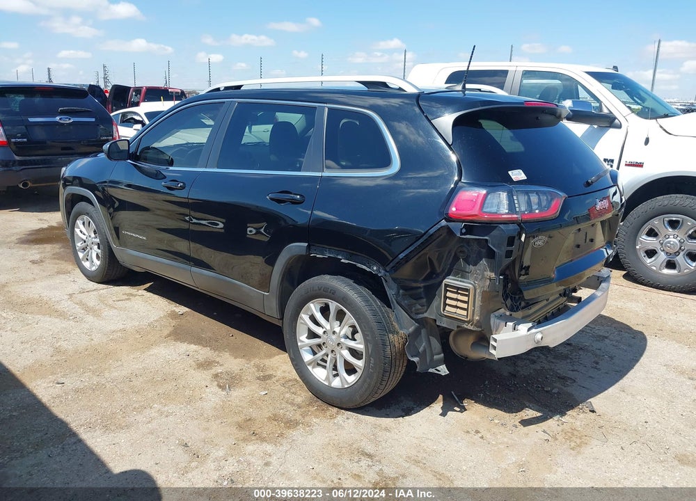 2019 JEEP CHEROKEE LATITUDE FWD VIN: 1C4PJLCX9KD313212