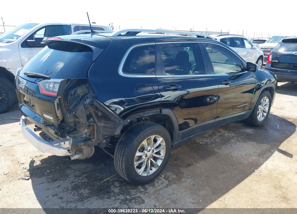 2019 JEEP CHEROKEE LATITUDE FWD VIN: 1C4PJLCX9KD313212