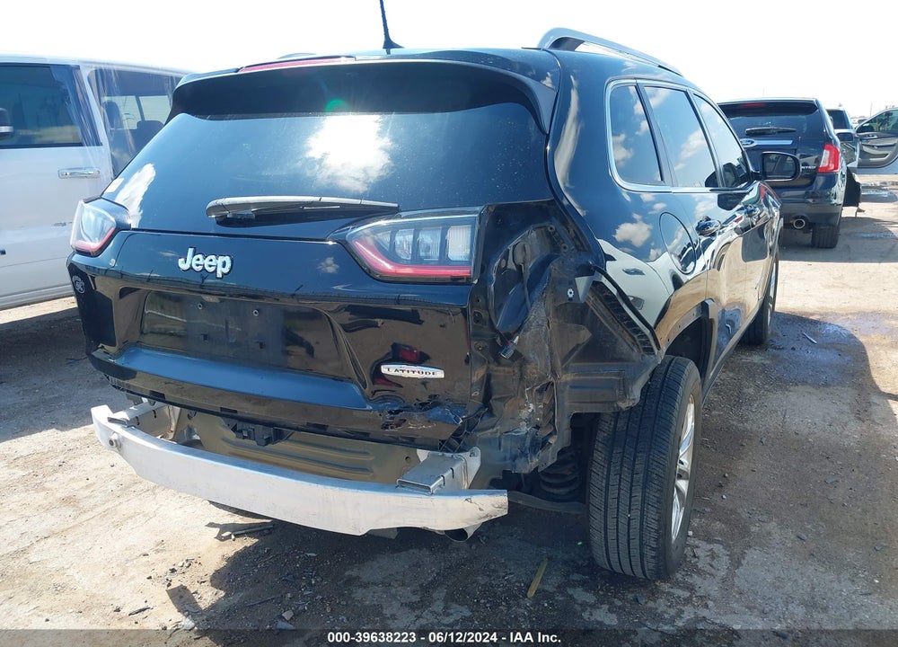 2019 JEEP CHEROKEE LATITUDE FWD VIN: 1C4PJLCX9KD313212