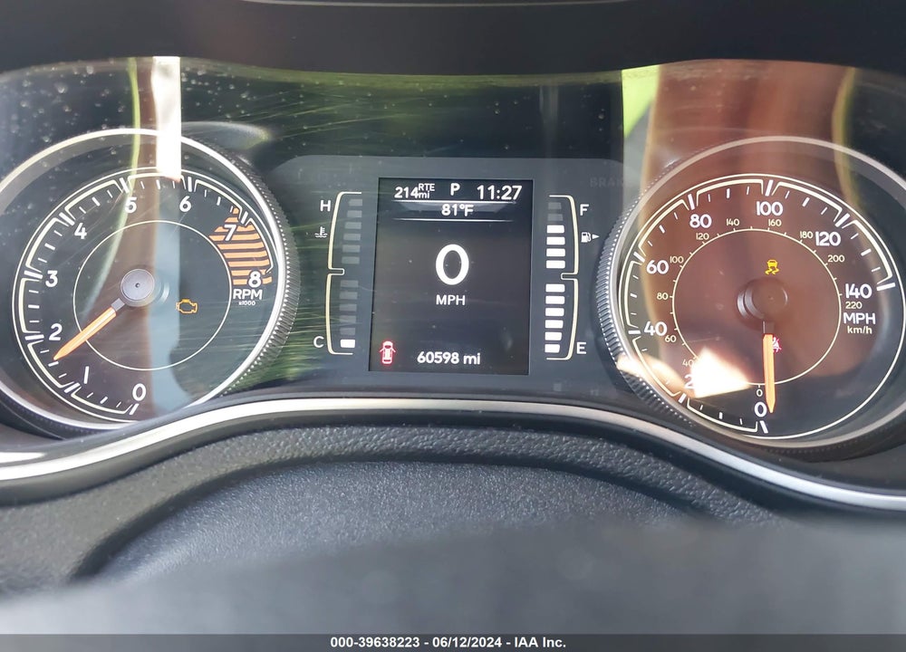 2019 JEEP CHEROKEE LATITUDE FWD VIN: 1C4PJLCX9KD313212