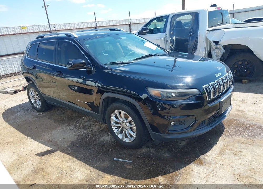 2019 JEEP CHEROKEE LATITUDE FWD VIN: 1C4PJLCX9KD313212