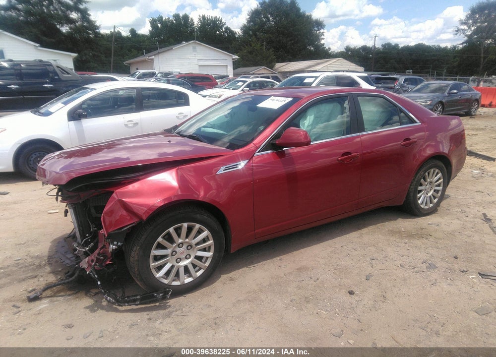 2010 CADILLAC CTS LUXURY VIN: 1G6DE5EG5A0107412