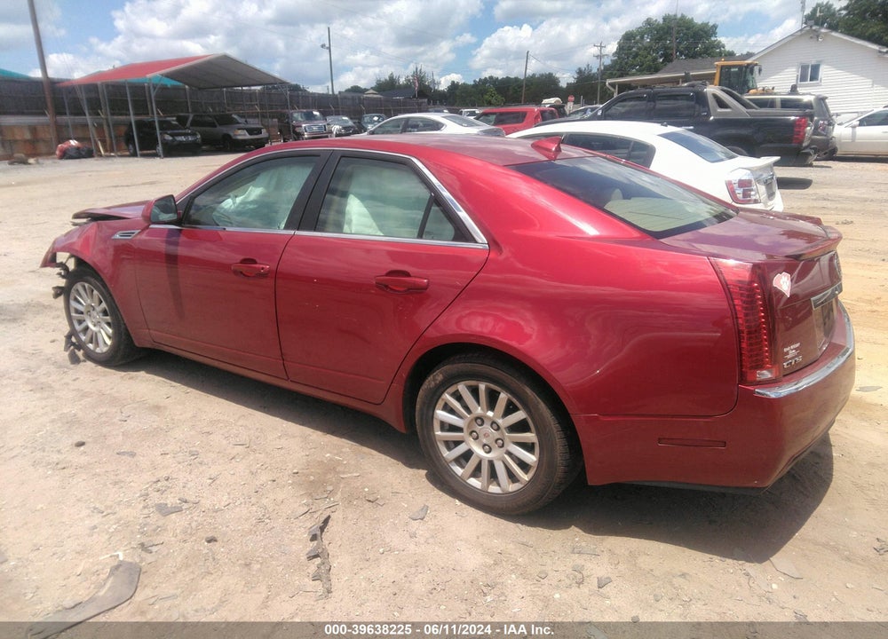 2010 CADILLAC CTS LUXURY VIN: 1G6DE5EG5A0107412