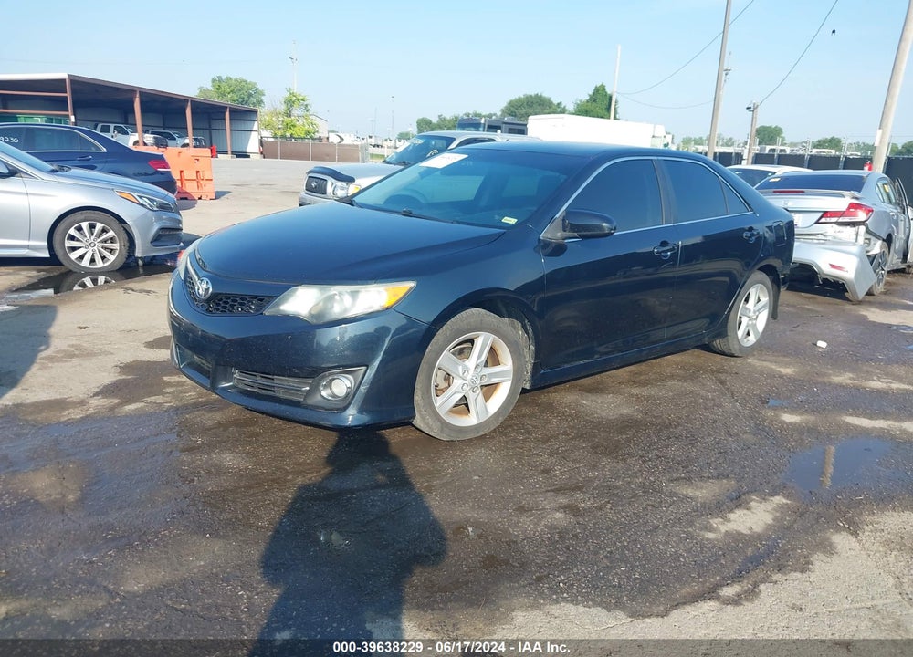 2014 TOYOTA CAMRY SE VIN: 4T1BF1FK6EU790275