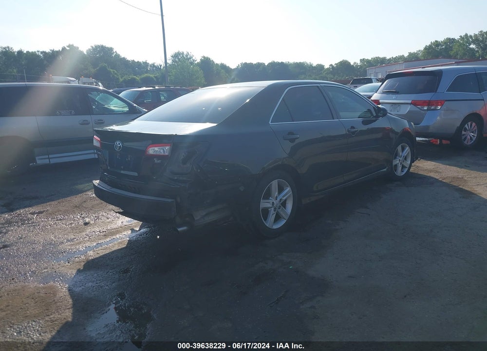 2014 TOYOTA CAMRY SE VIN: 4T1BF1FK6EU790275