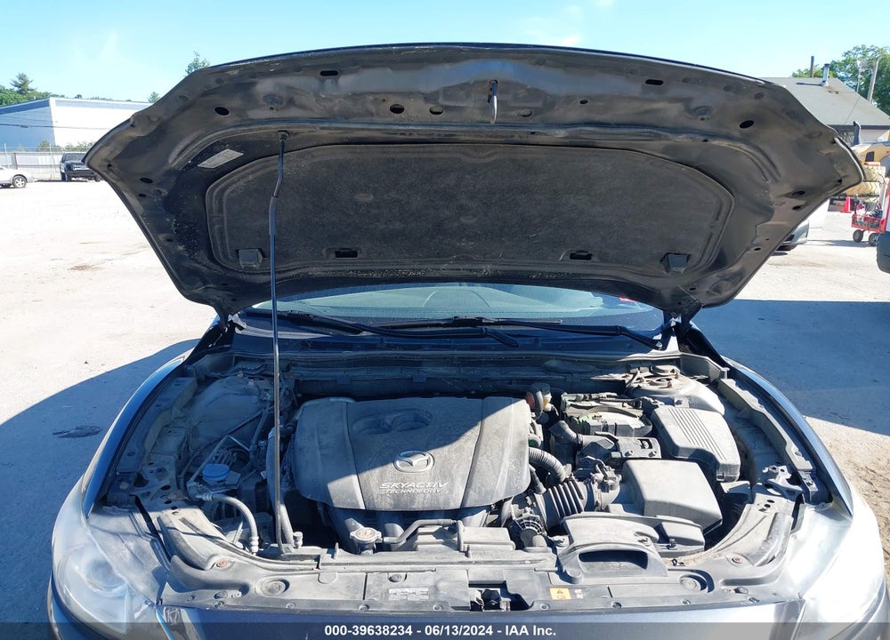 2015 MAZDA 6 I SPORT VIN: JM1GJ1U50F1221270