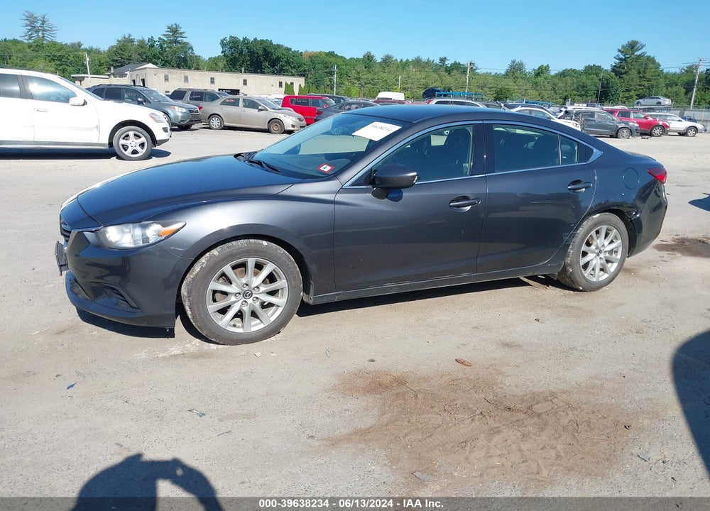 2015 MAZDA 6 I SPORT VIN: JM1GJ1U50F1221270