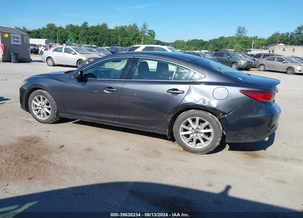 2015 MAZDA 6 I SPORT VIN: JM1GJ1U50F1221270