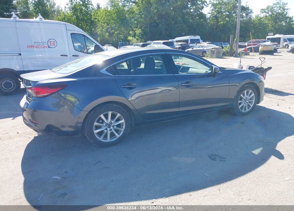 2015 MAZDA 6 I SPORT VIN: JM1GJ1U50F1221270