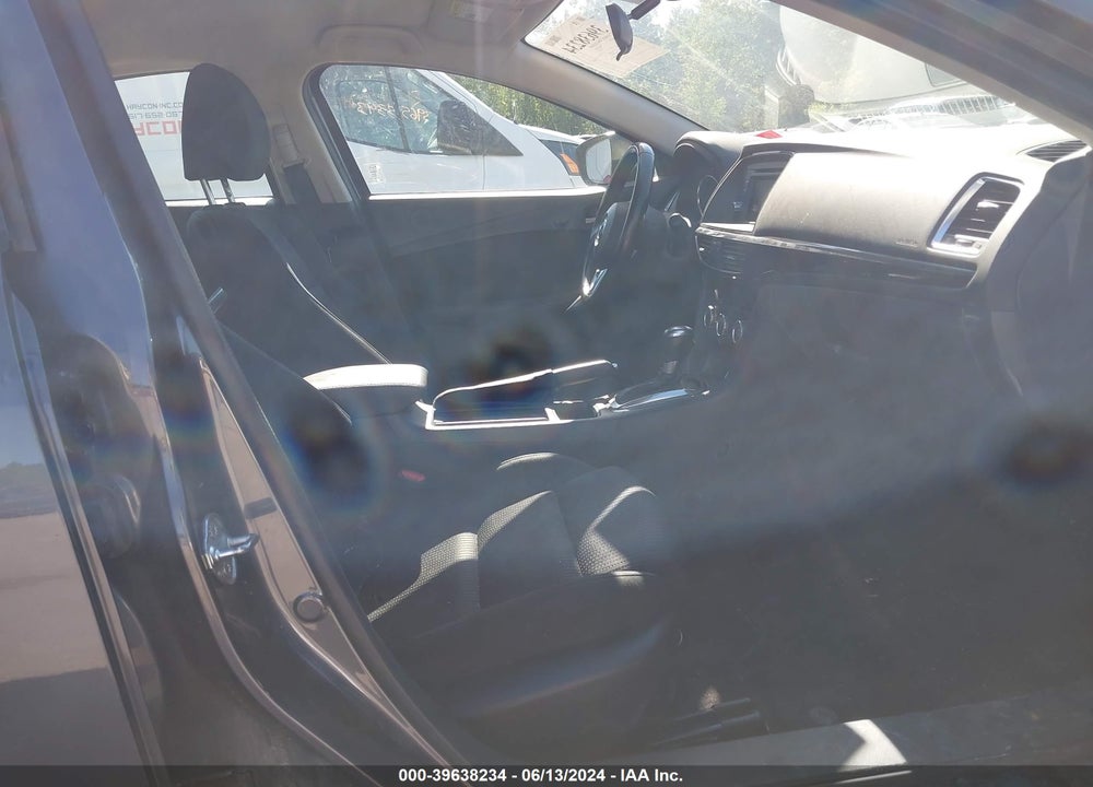 2015 MAZDA 6 I SPORT VIN: JM1GJ1U50F1221270