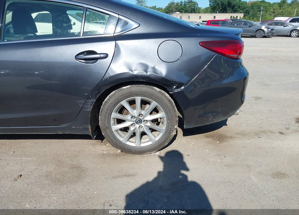 2015 MAZDA 6 I SPORT VIN: JM1GJ1U50F1221270