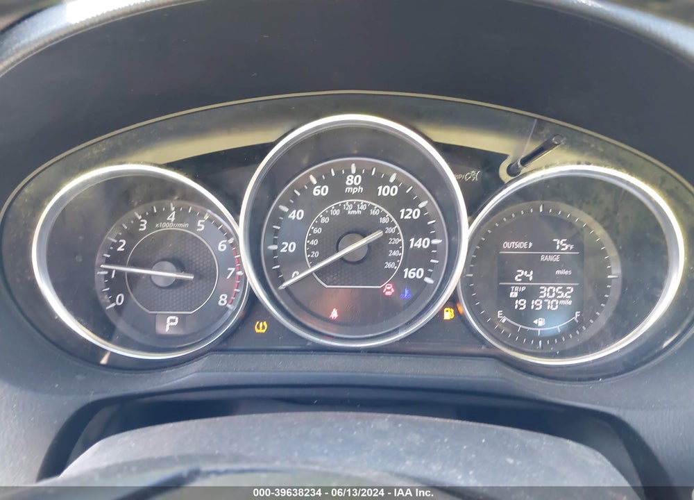 2015 MAZDA 6 I SPORT VIN: JM1GJ1U50F1221270