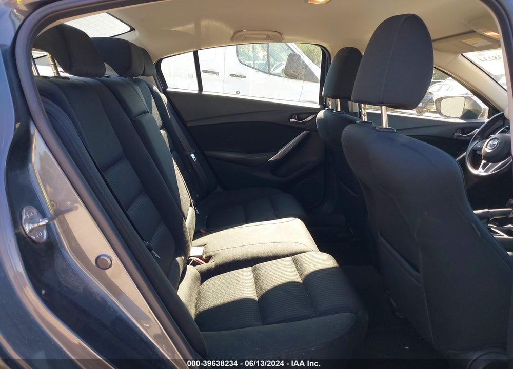 2015 MAZDA 6 I SPORT VIN: JM1GJ1U50F1221270