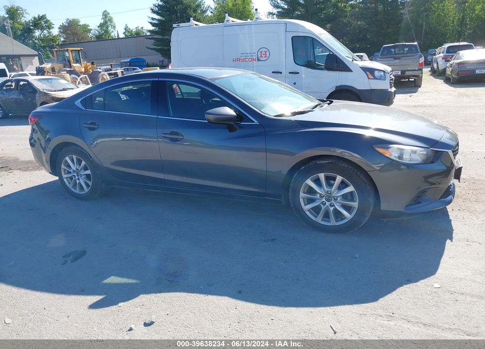 2015 MAZDA 6 I SPORT VIN: JM1GJ1U50F1221270