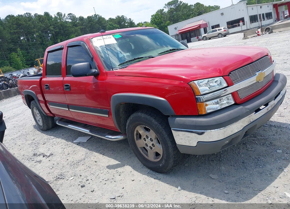 2004 CHEVROLET SILVERADO 1500 VIN: 2GCEK13T041419374