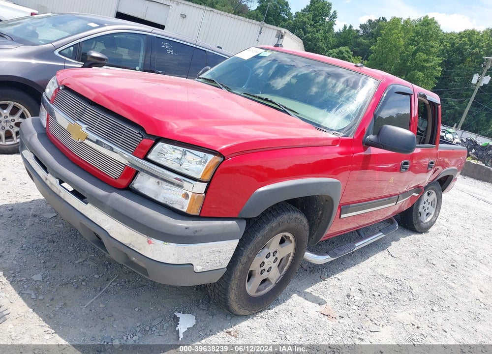 2004 CHEVROLET SILVERADO 1500 VIN: 2GCEK13T041419374