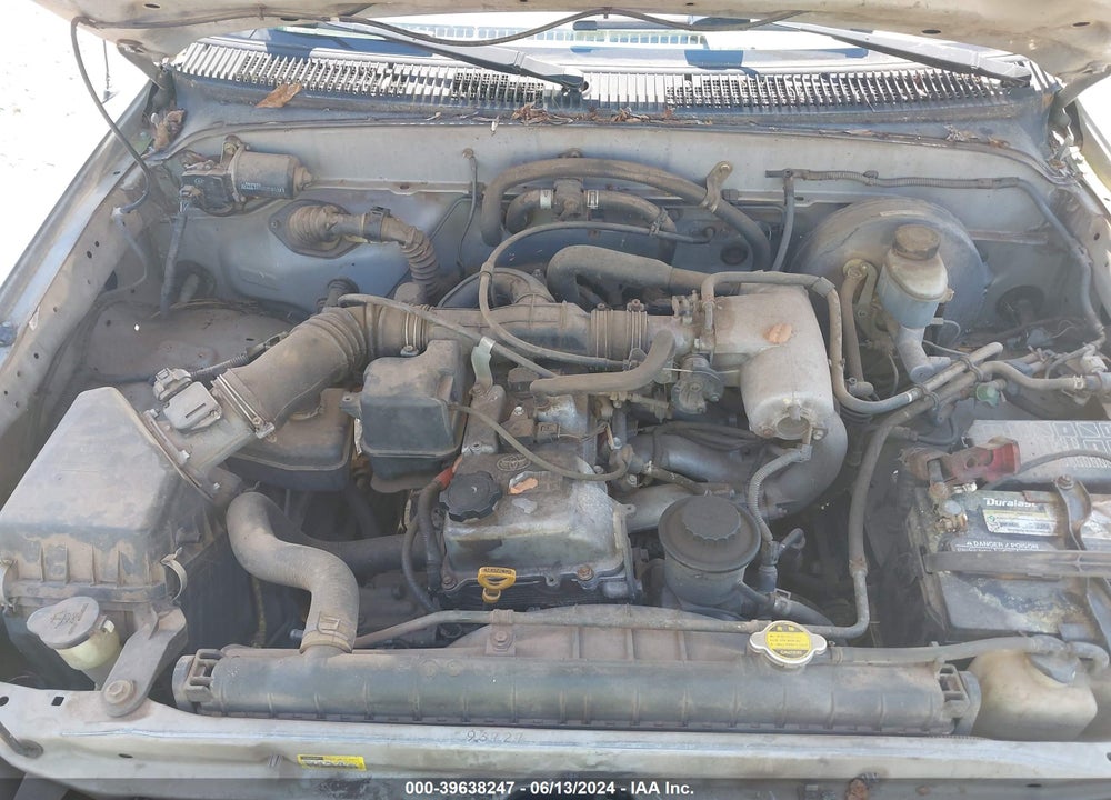 2002 TOYOTA TACOMA VIN: 5TEVL52N22Z014133