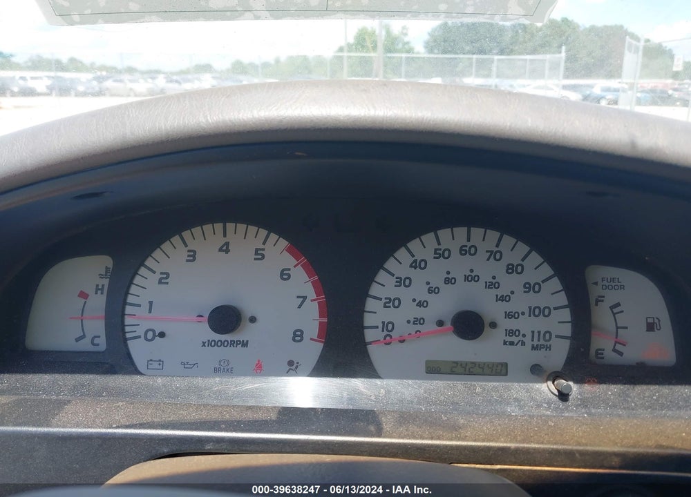 2002 TOYOTA TACOMA VIN: 5TEVL52N22Z014133