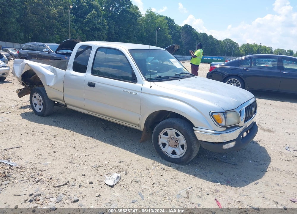 2002 TOYOTA TACOMA VIN: 5TEVL52N22Z014133