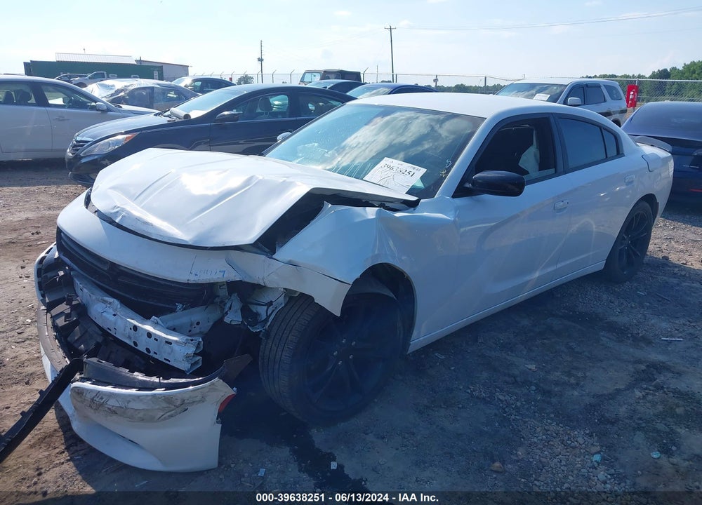 2016 DODGE CHARGER SE VIN: 2C3CDXBG7GH340115