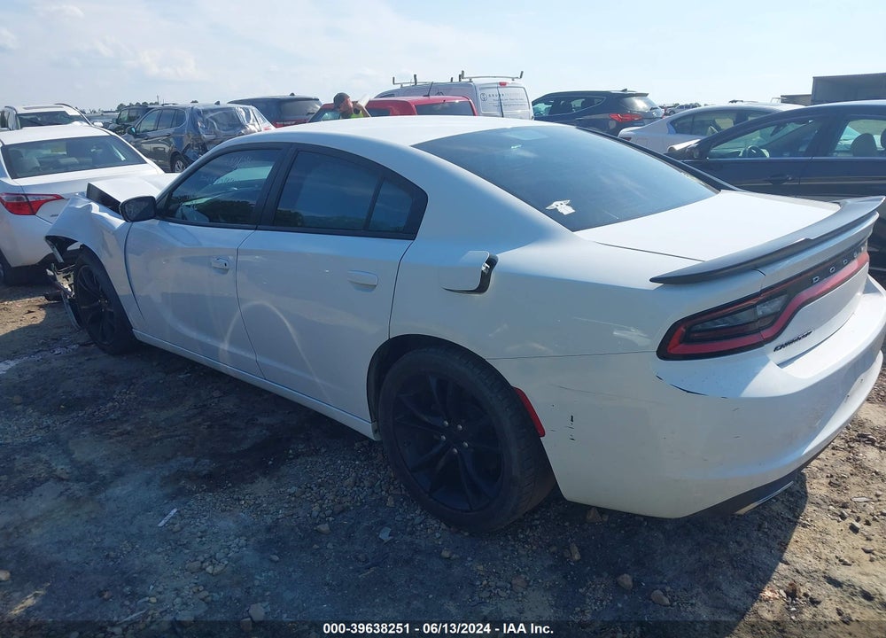 2016 DODGE CHARGER SE VIN: 2C3CDXBG7GH340115