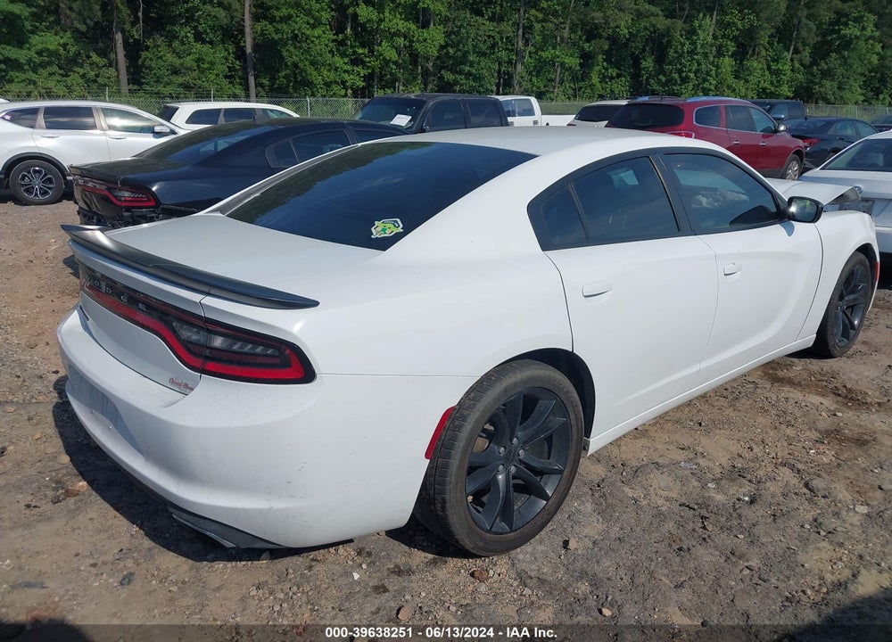 2016 DODGE CHARGER SE VIN: 2C3CDXBG7GH340115