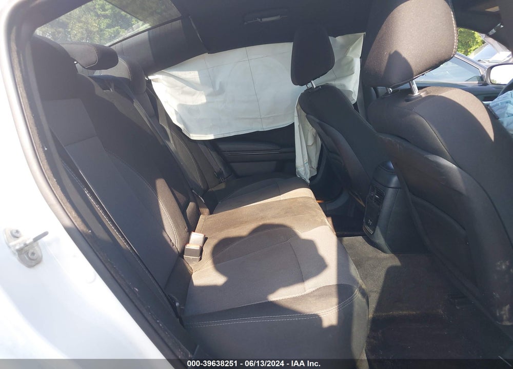2016 DODGE CHARGER SE VIN: 2C3CDXBG7GH340115
