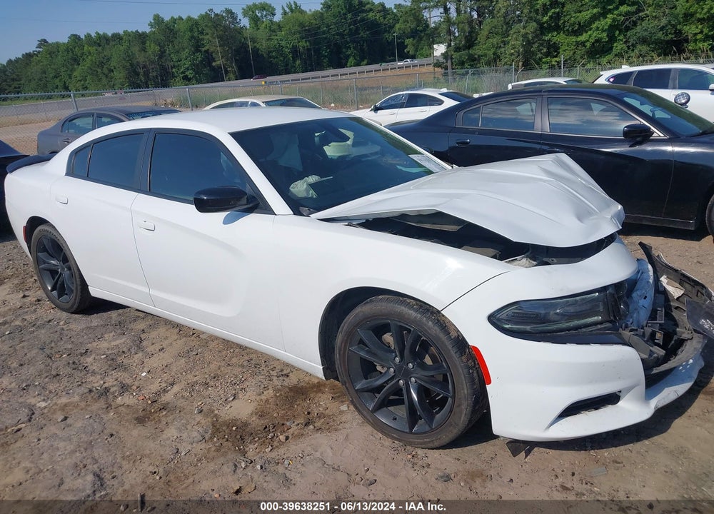 2016 DODGE CHARGER SE VIN: 2C3CDXBG7GH340115