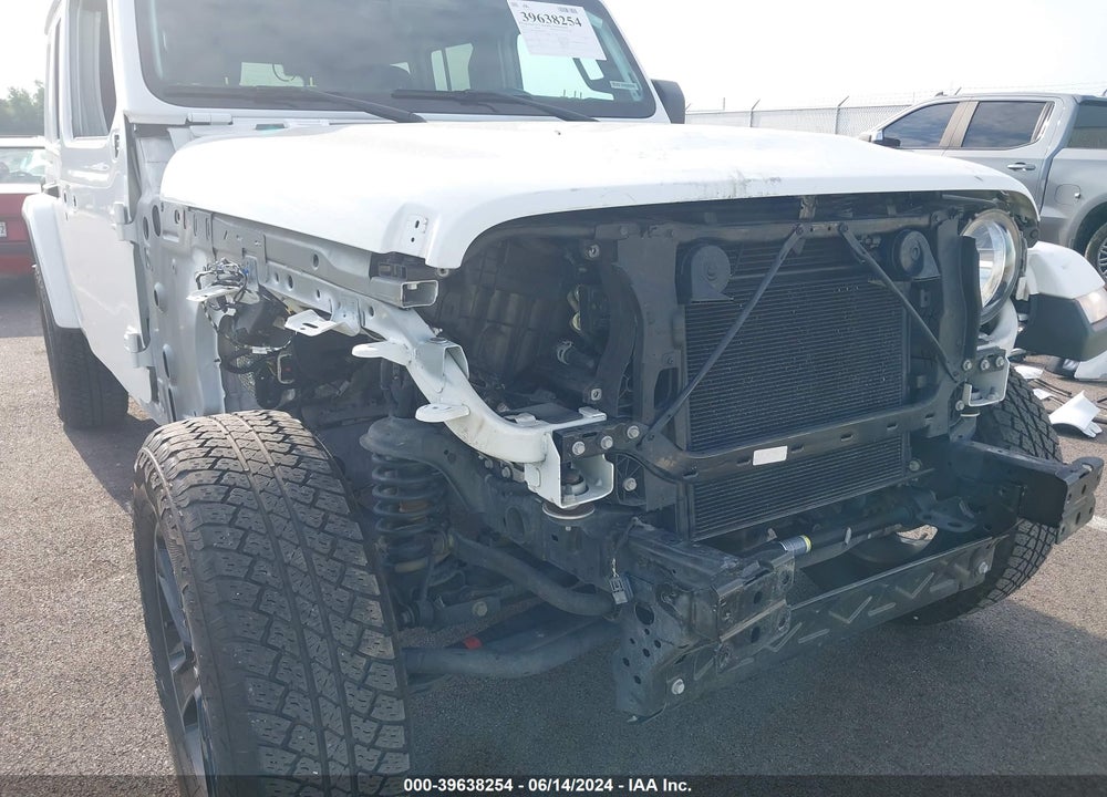 2021 JEEP WRANGLER UNLIMITED SAHARA ALTITUDE 4X4 VIN: 1C4HJXEN1MW848484